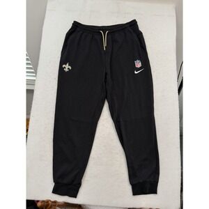 Team Issued New Orleans Saints Warm Up Pants Nike Mens L Ugo Amadi #0 RARE